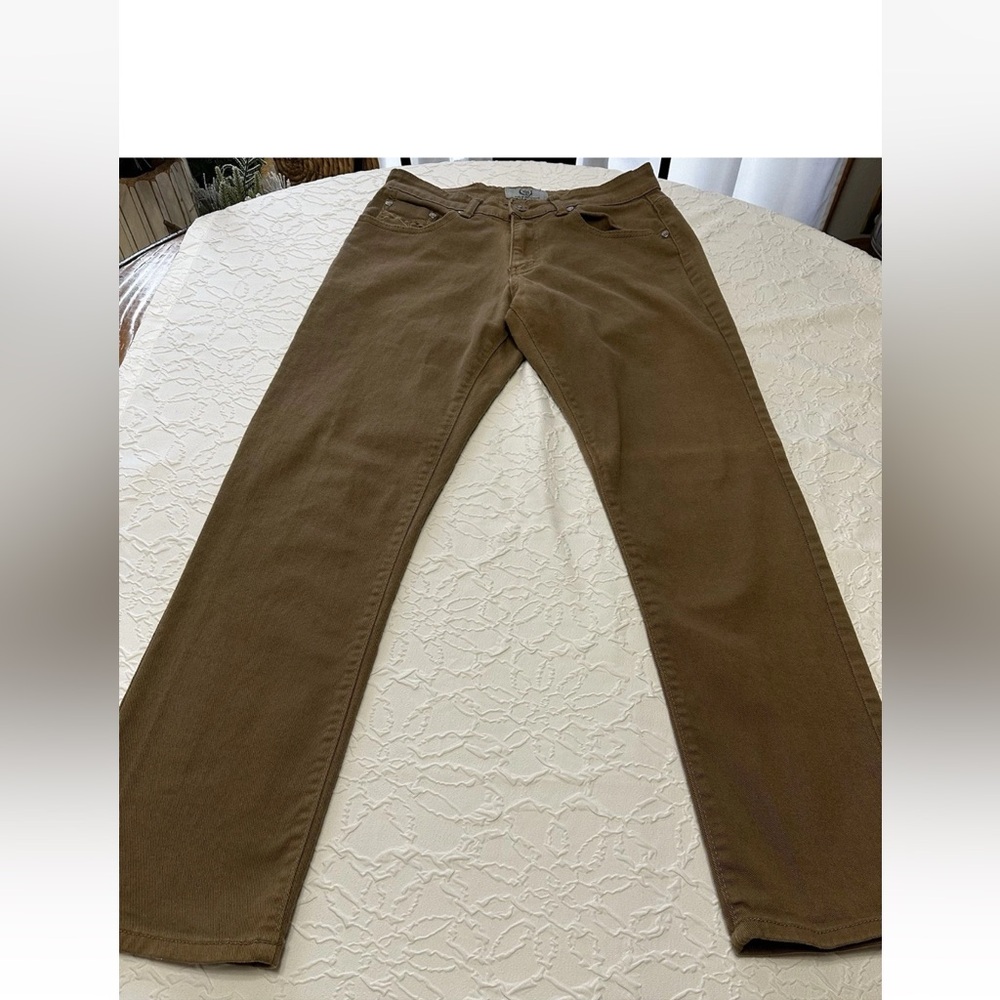 House Of Lords Men’s 32x30.5 Brown Straight Leg Jeans